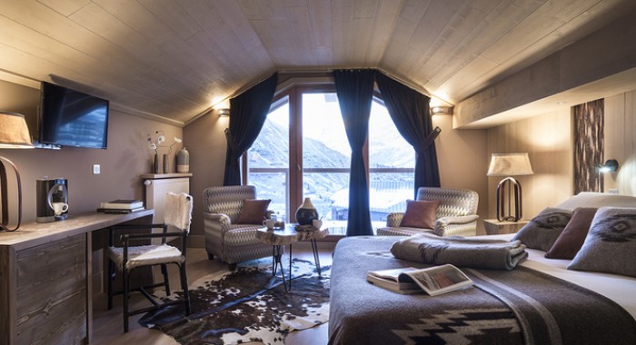 Hotel Le Taos, Tignes ski chalet, image 5